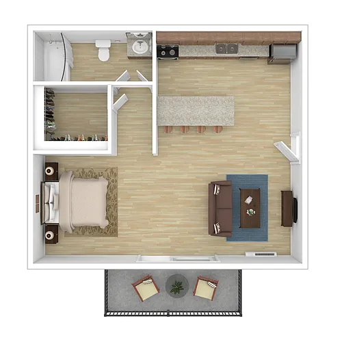 Floor plan 60