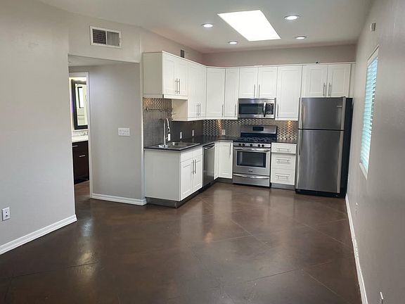 Modern Kitchen and Living Area