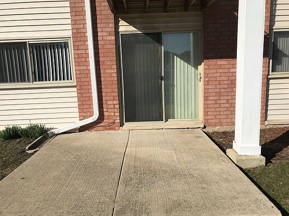Concrete Patio