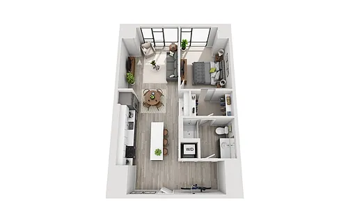 Floor plan A12S
