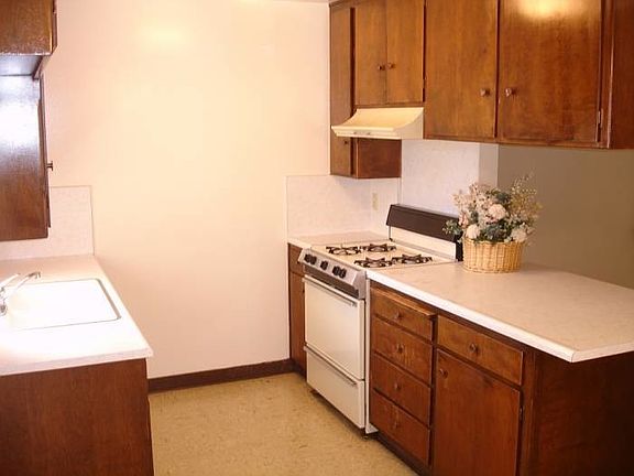 Kitchen with Gas Stove
