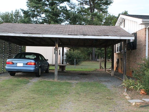 2 car shed with storage above