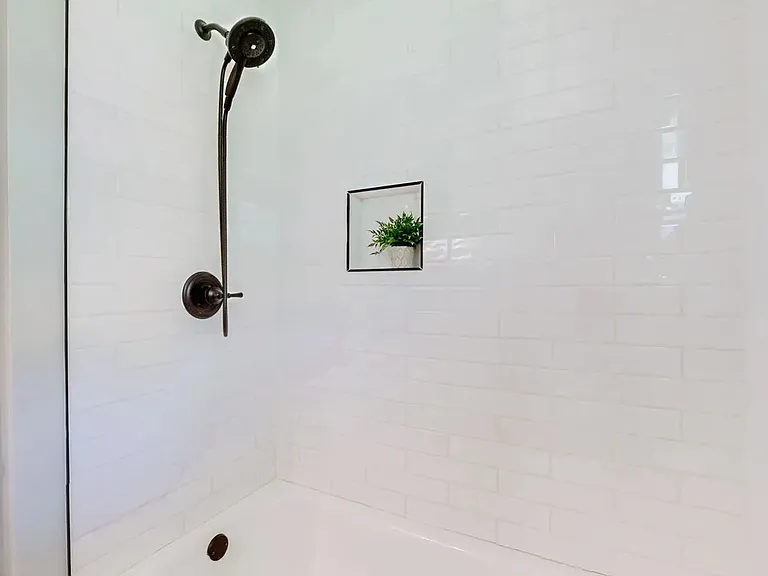 main shower
