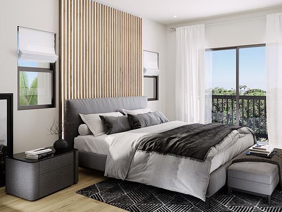 Seadrift on Hemlock - Unit 3 Primary Bedroom