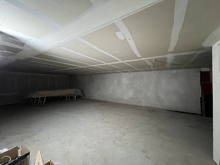 EXTRA LARGE STORAGE BEHIND GARAGE