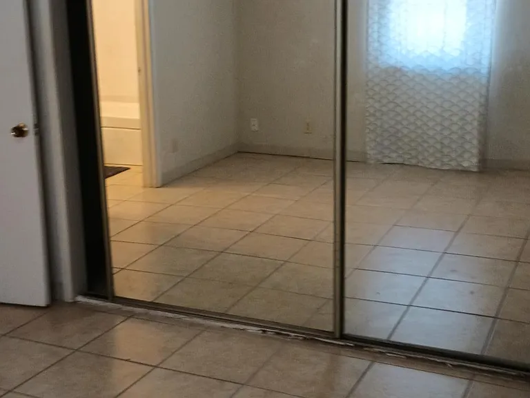 LARGE wardrobe closet of Master BR
8 feet