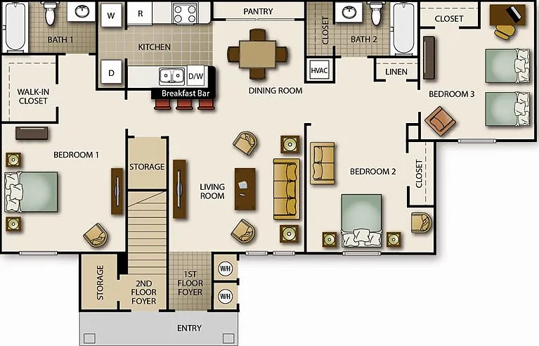 Spring Lake Cove Apartments — Photo 34