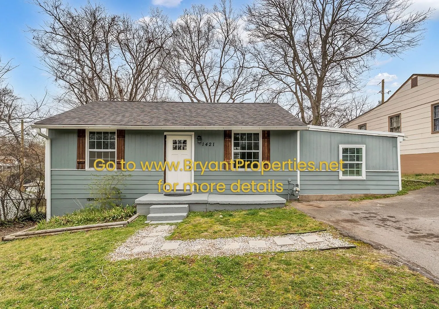 1421 Electric Ave - Nashville, TN 37206 — Photo 1