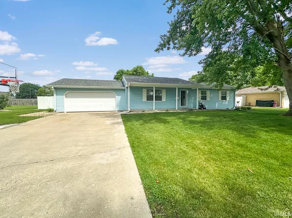 501 Coulter St, Frankfort, IN 46041