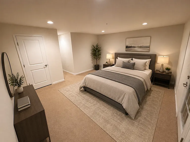 second bedroom