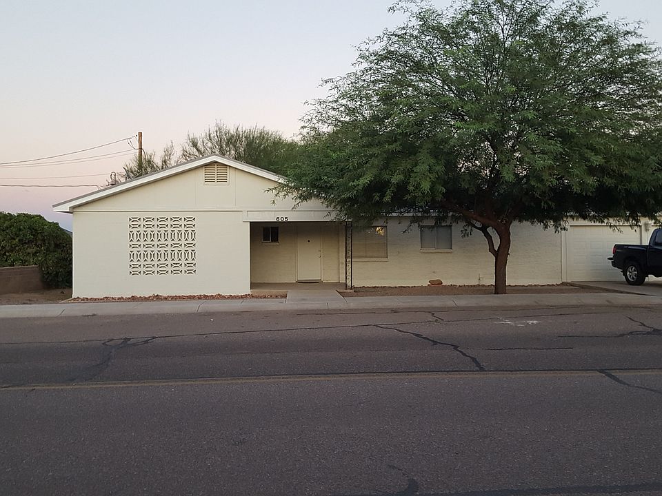 Front view from 1st Avenue