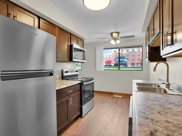 Updated kitchen