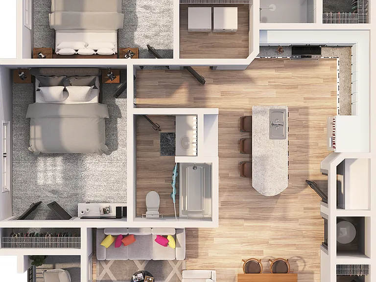 Botanic at Ingleside- B2D Floorplan Botanic at Ingleside- B2D Floorplan
