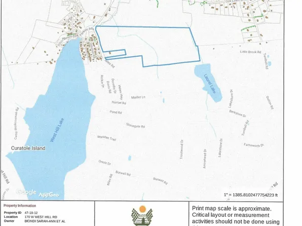 200 W. West Hill Rd Road, Barkhamsted, CT 06063