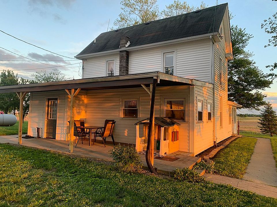 Back of house/ porch