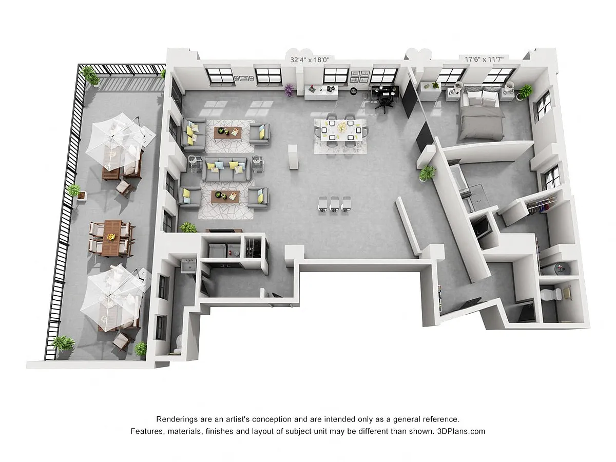 Floor plan PH-A2