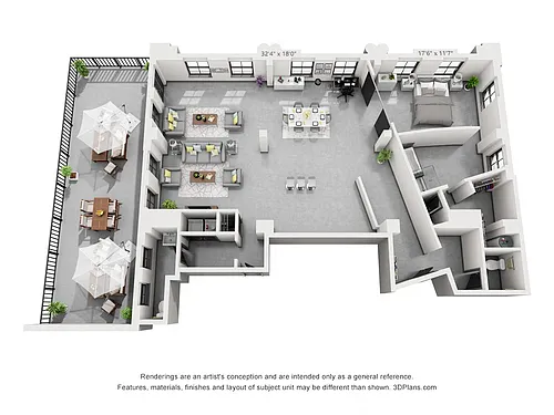 Floor plan PH-A2