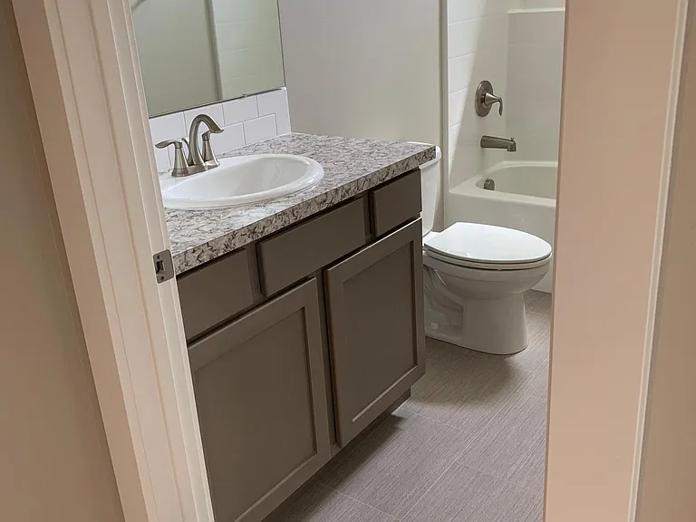 Hall Bathroom