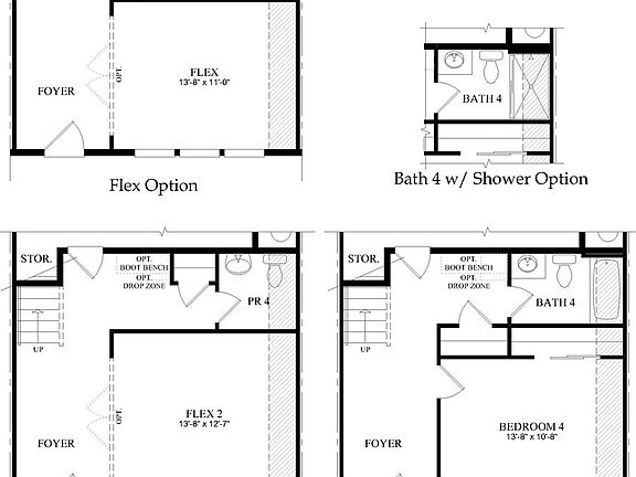 First Floor Options
