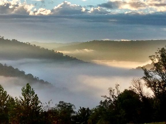Fog Rolling In