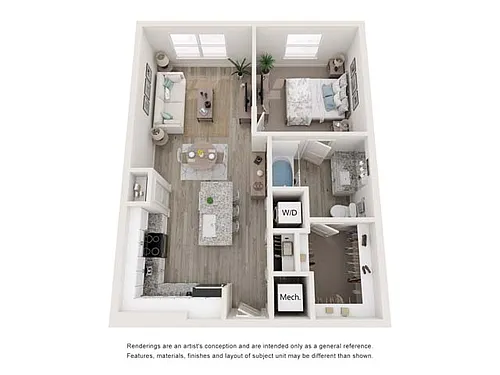 Floor plan A1