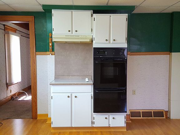 Dbl oven / flat top stove