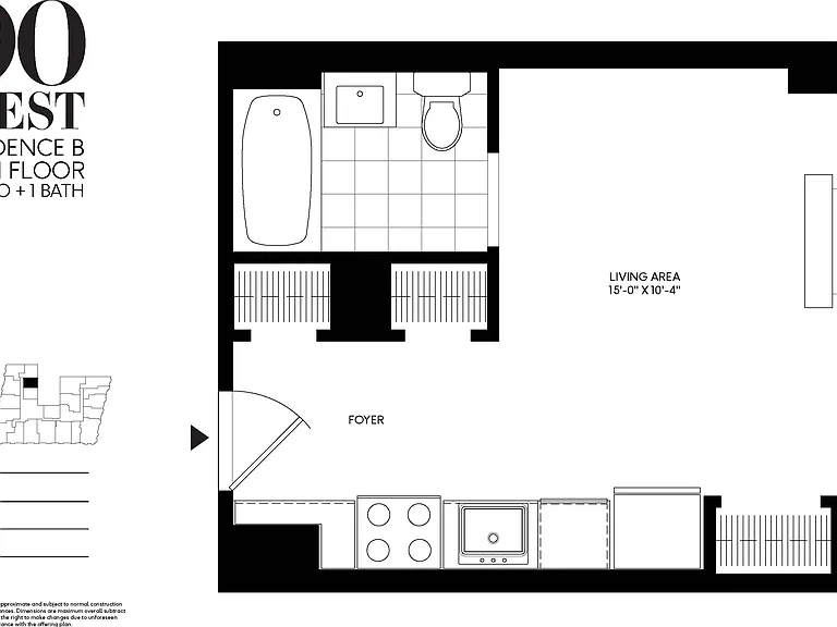 90 West St #20B — Photo 2