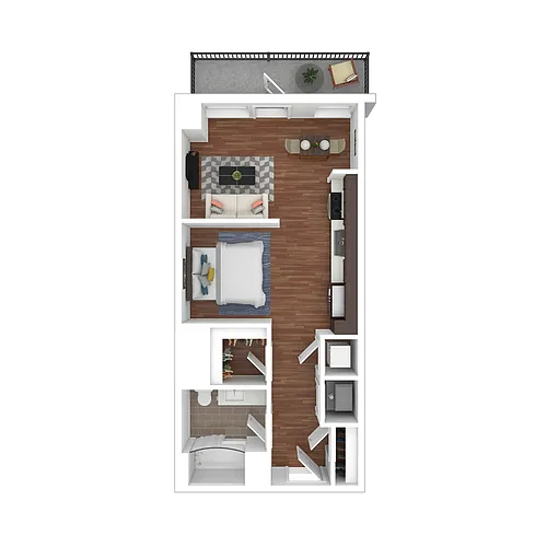 Floor plan S4- East