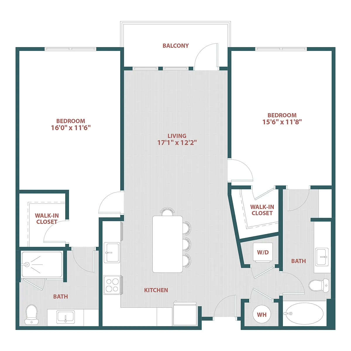 Floor plan B2