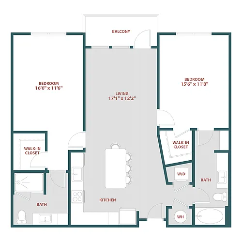 Floor plan B2