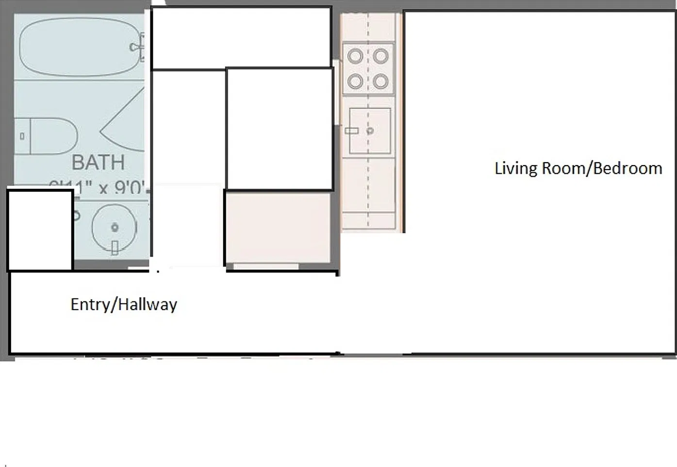 Cozy, Affordable Studio Apt - Central Location! — Photo 3