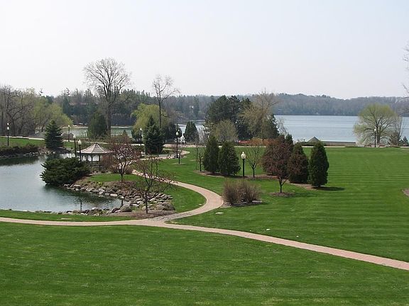 View from Main Building