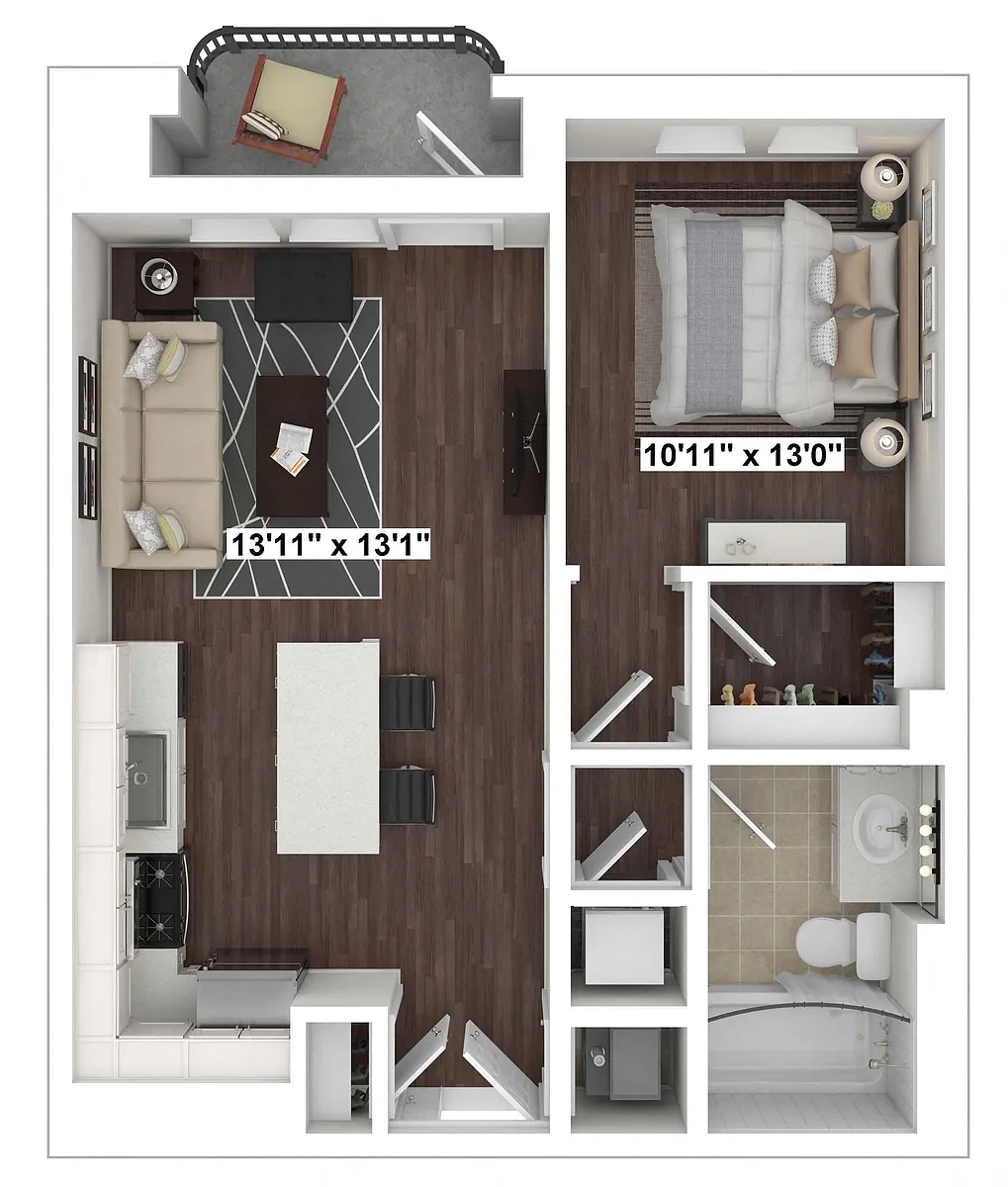 Floor plan A1