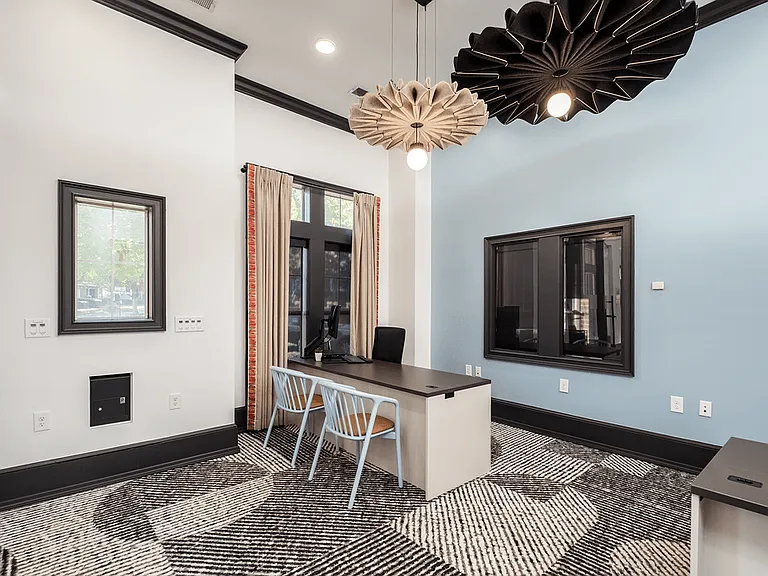 Leasing Lobby