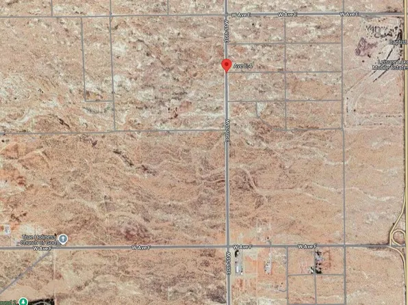 W Avenue E4, Lancaster, CA 93536
