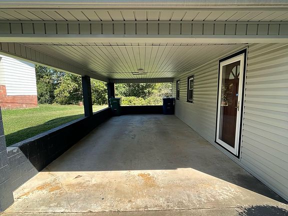 Covered carport