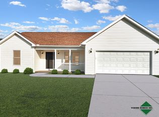 Taylor Plan, Vision Homes - North Central West Virginia - Build On Your O, Morgantown, WV 26508