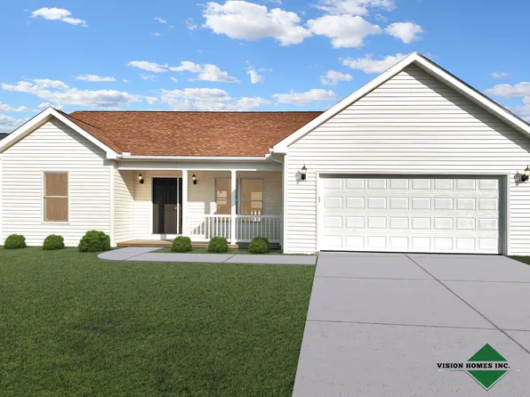 Taylor Plan, Vision Homes - North Central West Virginia - Build On Your O