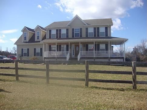 Fenced in front and on side