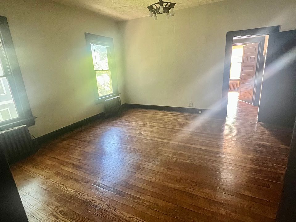 Large living room with gorgeous hardwood floors
