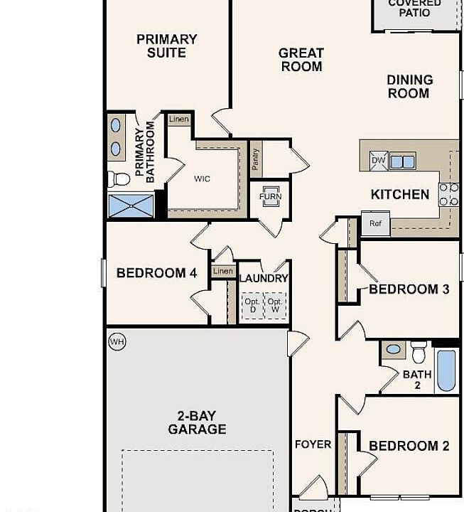 2nd image of 2806 Winding Ridge Dr W