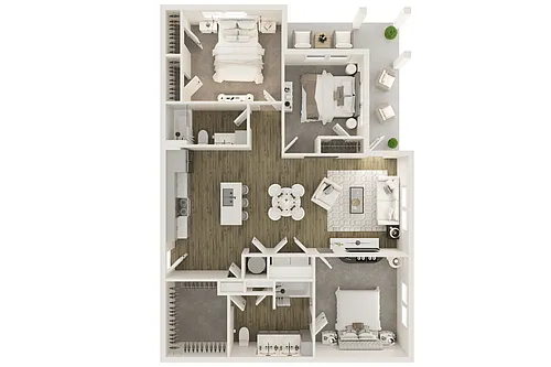 Floor plan The Grays Estate