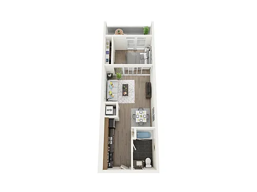 Floor plan Studio