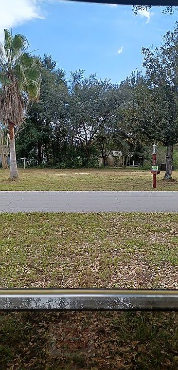 front view, lot is wider.