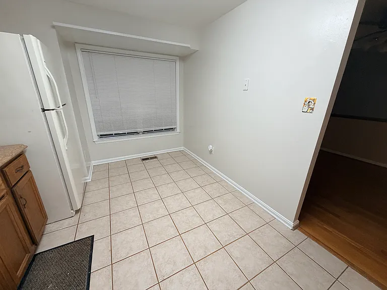 Empty Kitchen Nook