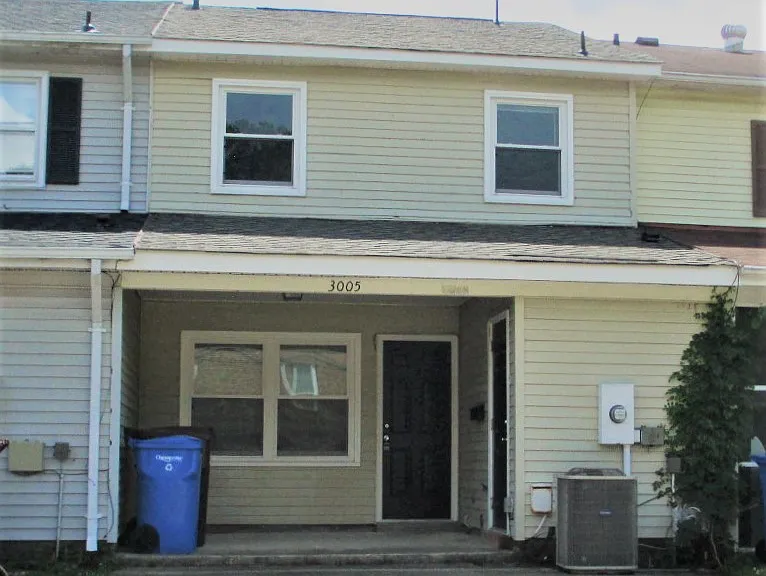 Exterior front