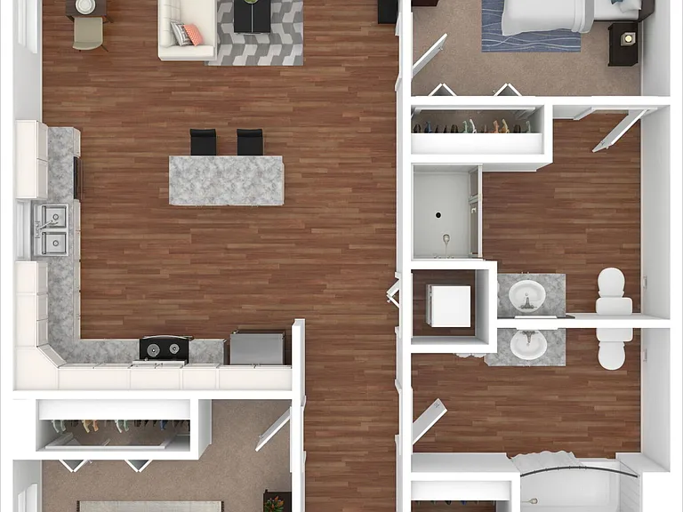 Rivers Edge Apartments — Photo 42