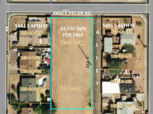 4605 E PECAN Road #-, Phoenix, AZ 85040