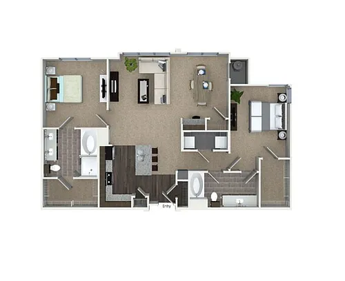 Floor plan B2G