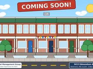 3413 Edmondson Ave, Baltimore, MD 21229